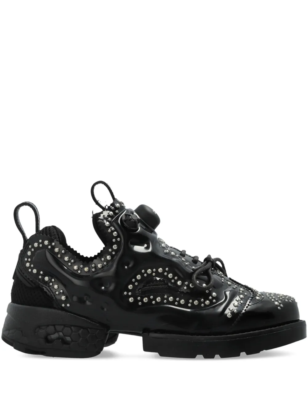 Кроссовки Instapump Fury из коллаборации с Reebok Noir Kei Ninomiya, черный