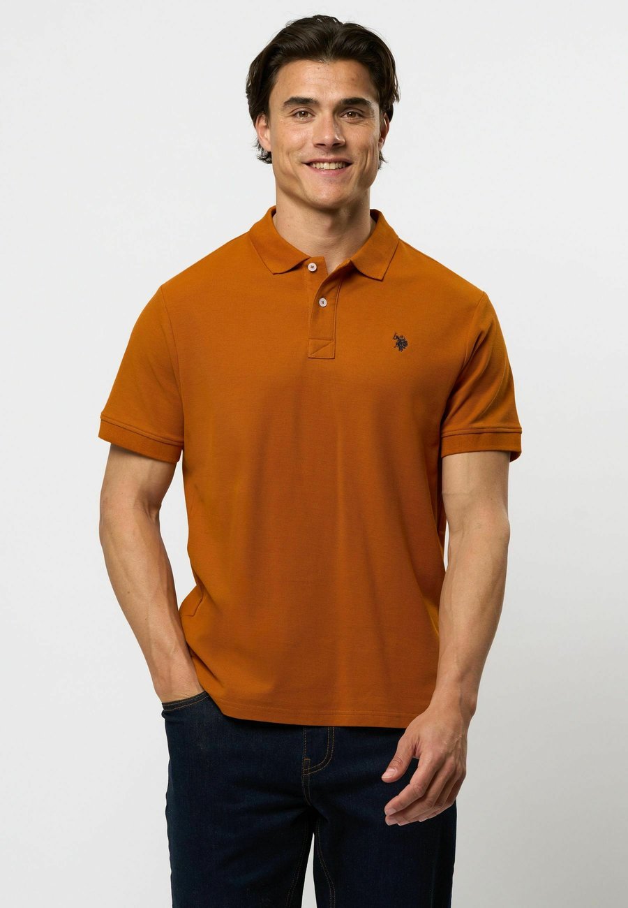 

Поло U.S. Polo Assn. ALFRED, Pumpkin Spice/Orange