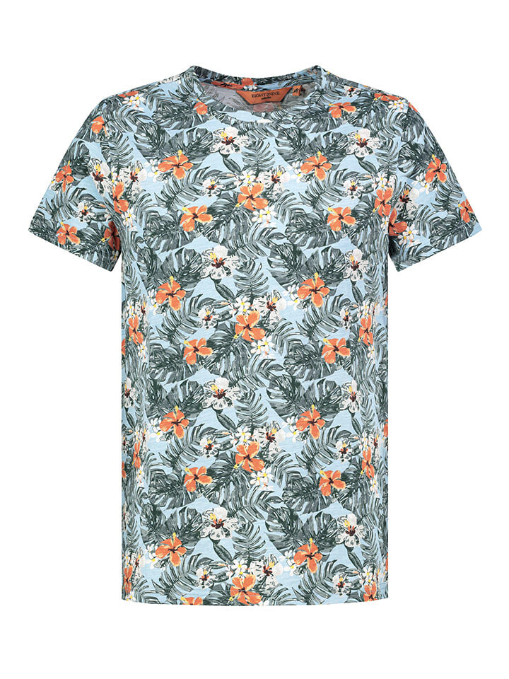 

Футболка Eight2Nine Shirt, цвет Hellblau/Orange