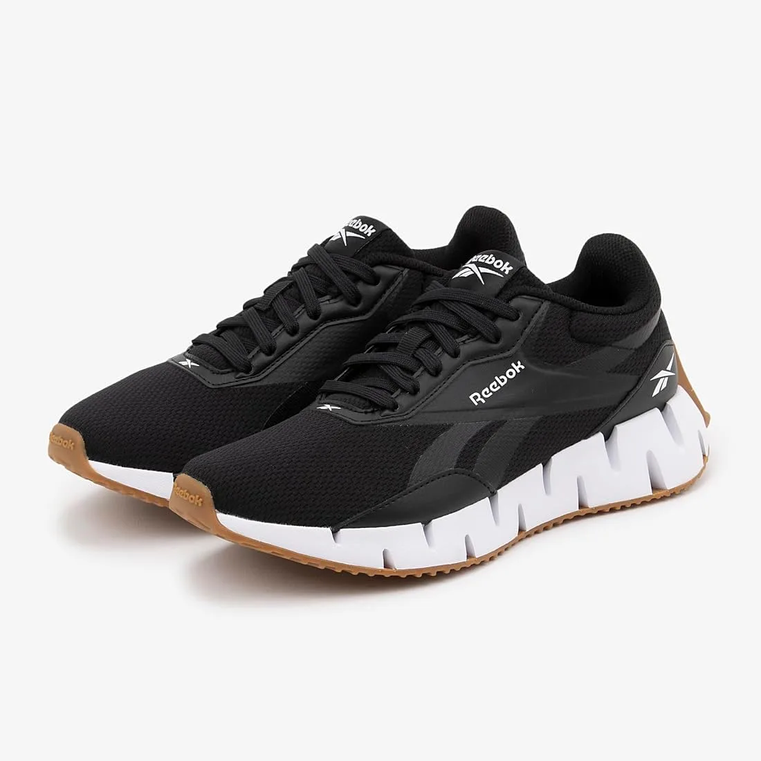 Кроссовки Reebok унисекс Zig Dynamica Str, белый — фото 3