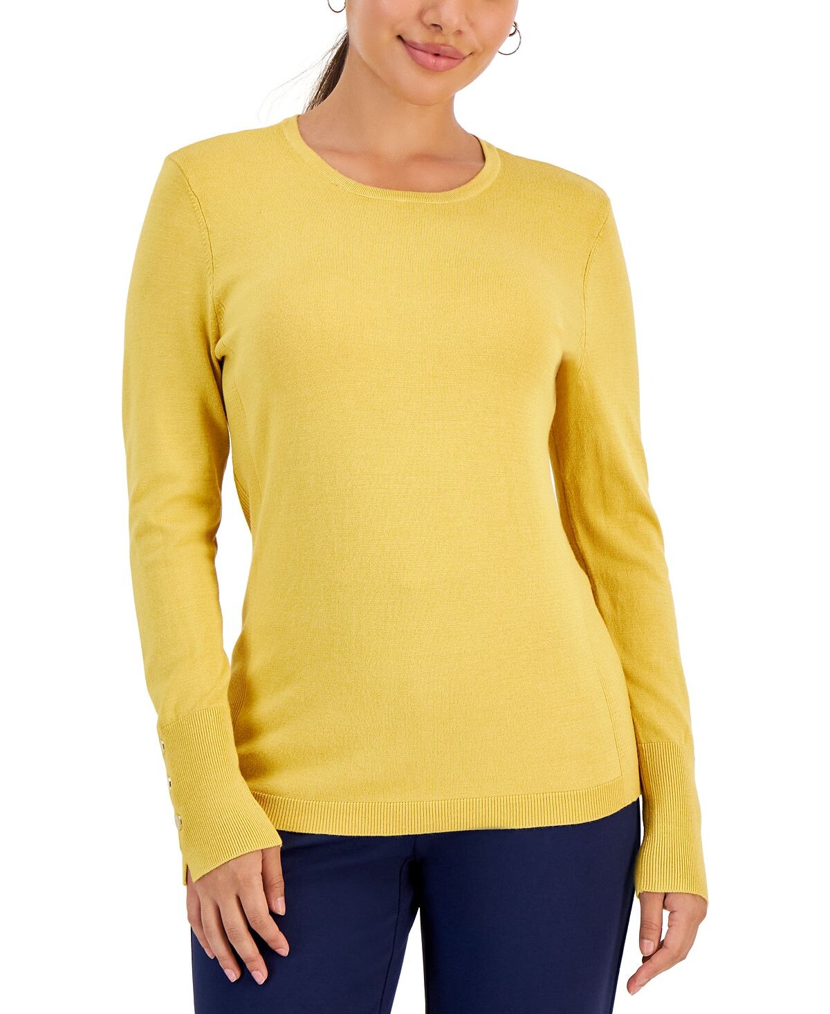 

Миниатюрный свитер с заклепками JM Collection