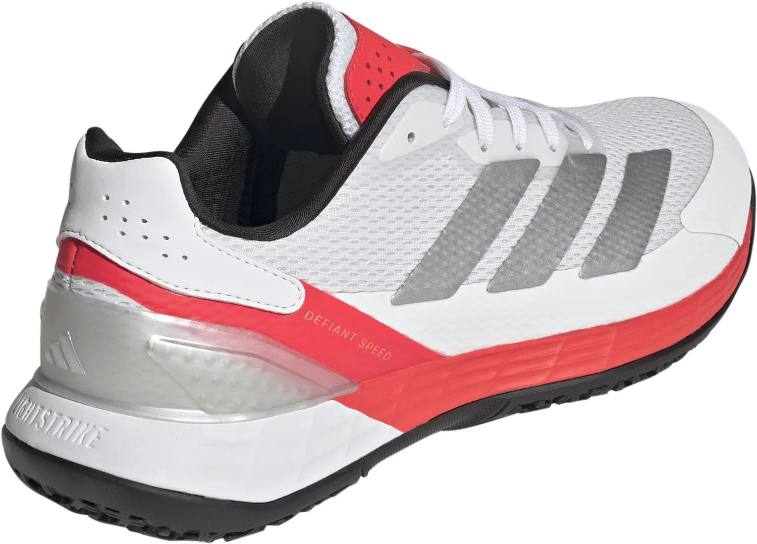 Кроссовки для тенниса «Defiant Speed Omni Court» от adidas, Footwear White/Silver — фото 2