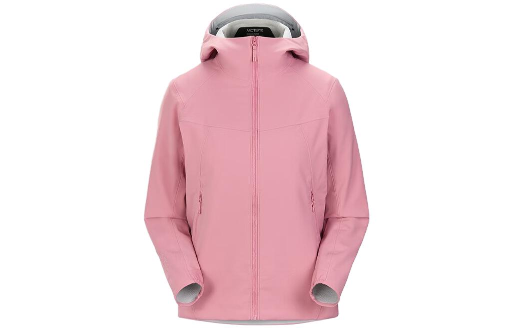 SAYDI Куртка Женская Arcteryx, Пудрово-жемчужный/Грёза — фото 3