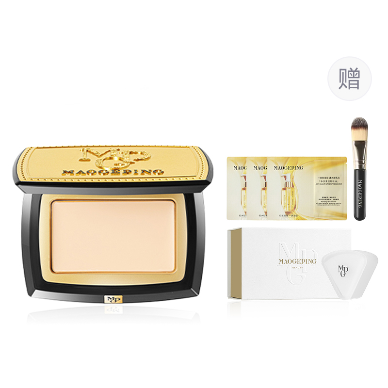 Маркеры-выделители для женщин Maogeping, [star-selected gift]светлый shadow shaping highlighter 5g+soft liquid foundation 20ml (official box) — фото 3