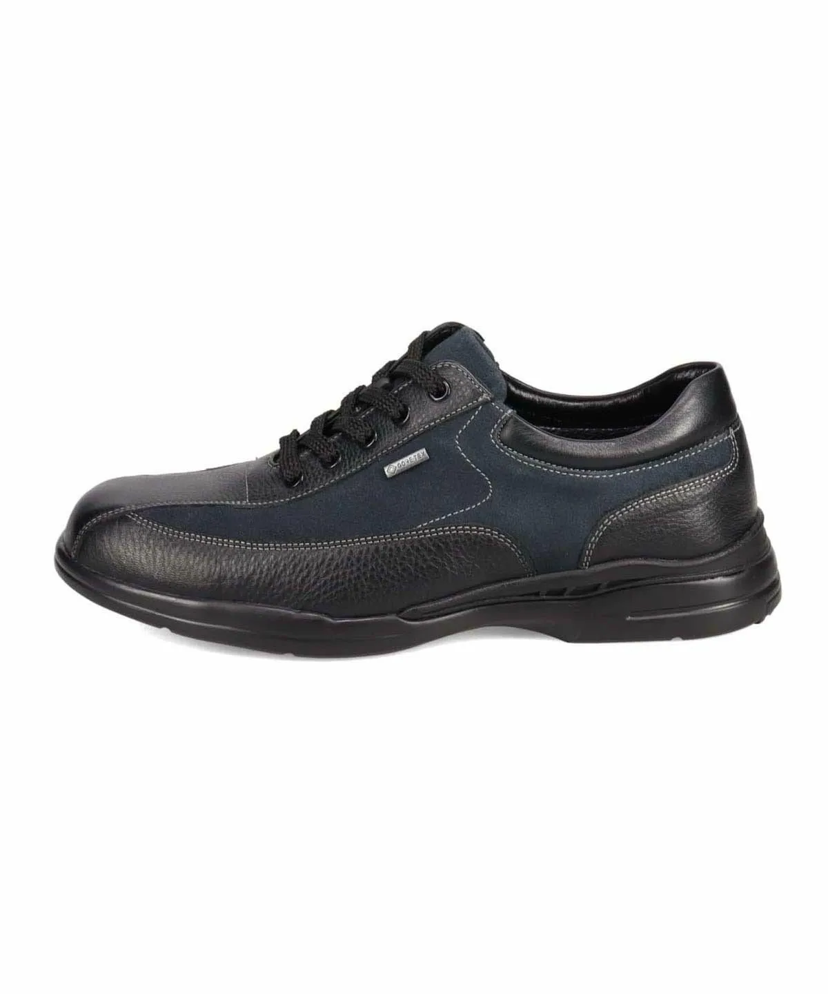 Повседневные городские туфли на шнуровке MadrasWalk Madras Walk, Black/Navy — фото 2