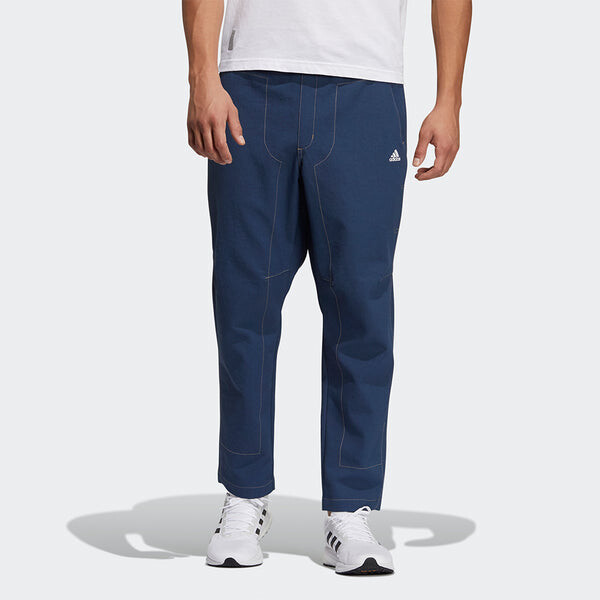 Спортивные штаны adidas Series WJ PNT Denim Training Sports Long Pants Navy Blue, синий — фото 2