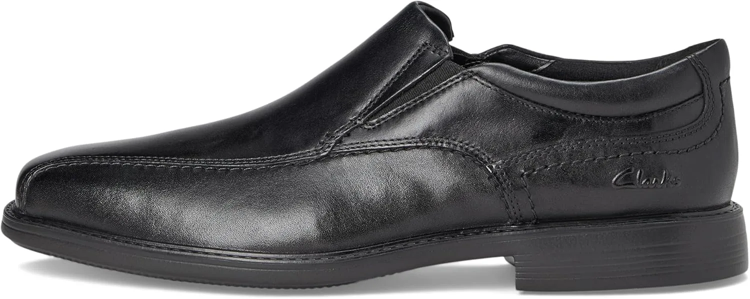 Мужские лоферы Clarks Dresslite Step, черный — фото 4