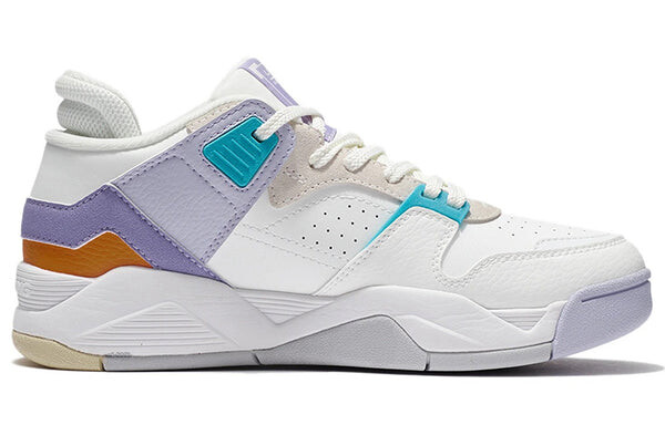 Кроссовки ретро баскетбольные кроссовки Li-Ning, белый — фото 2