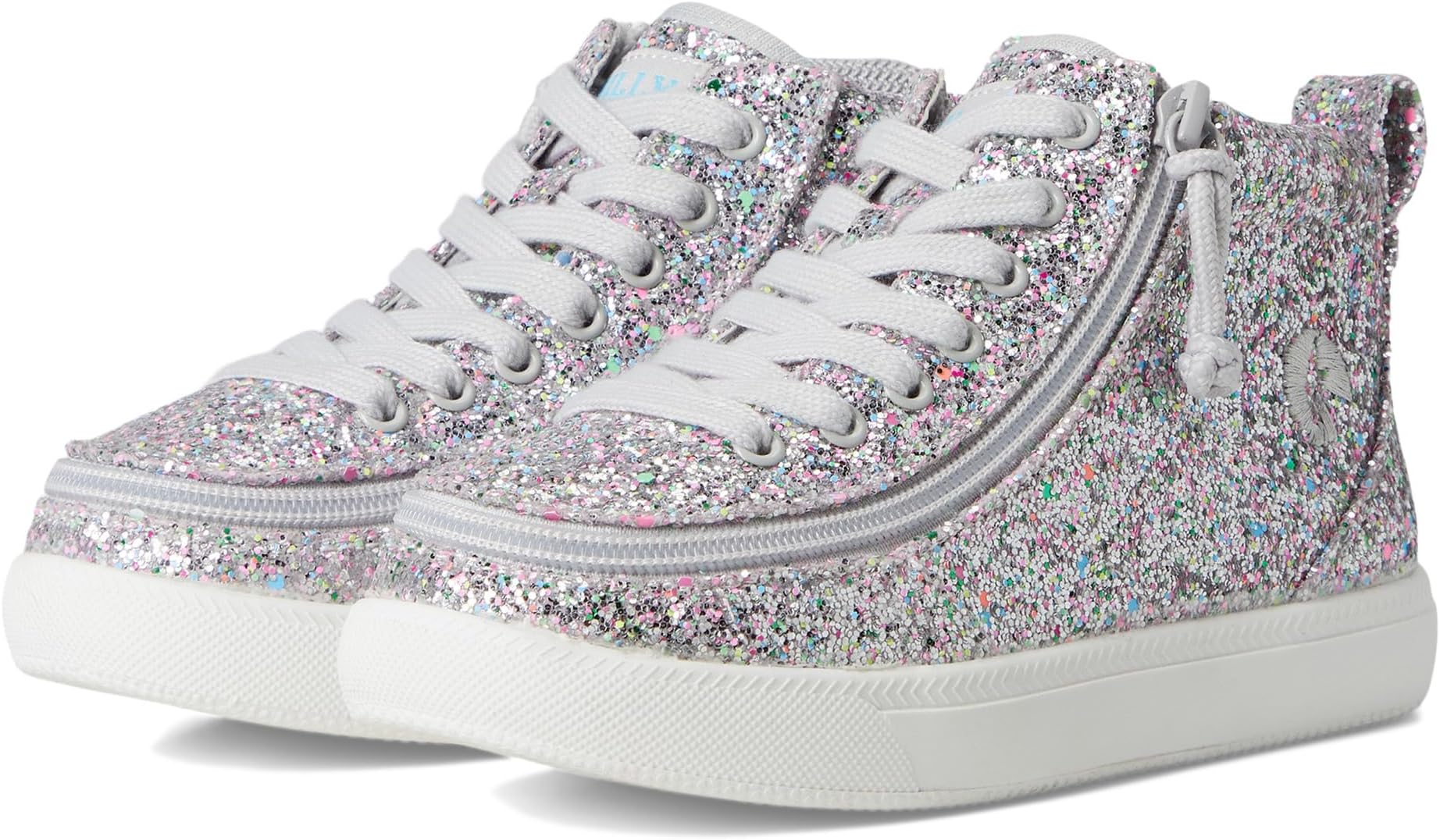 

Кроссовки BILLY Footwear Kids Glitter BILLY Classic D|R II High, Silver