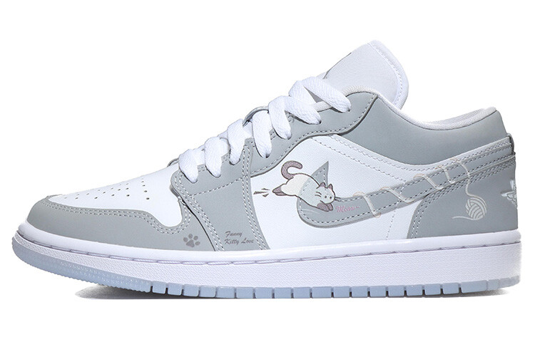 

Кроссовки Jordan Air Jordan 1 Vintage Basketball Women, серый/белый