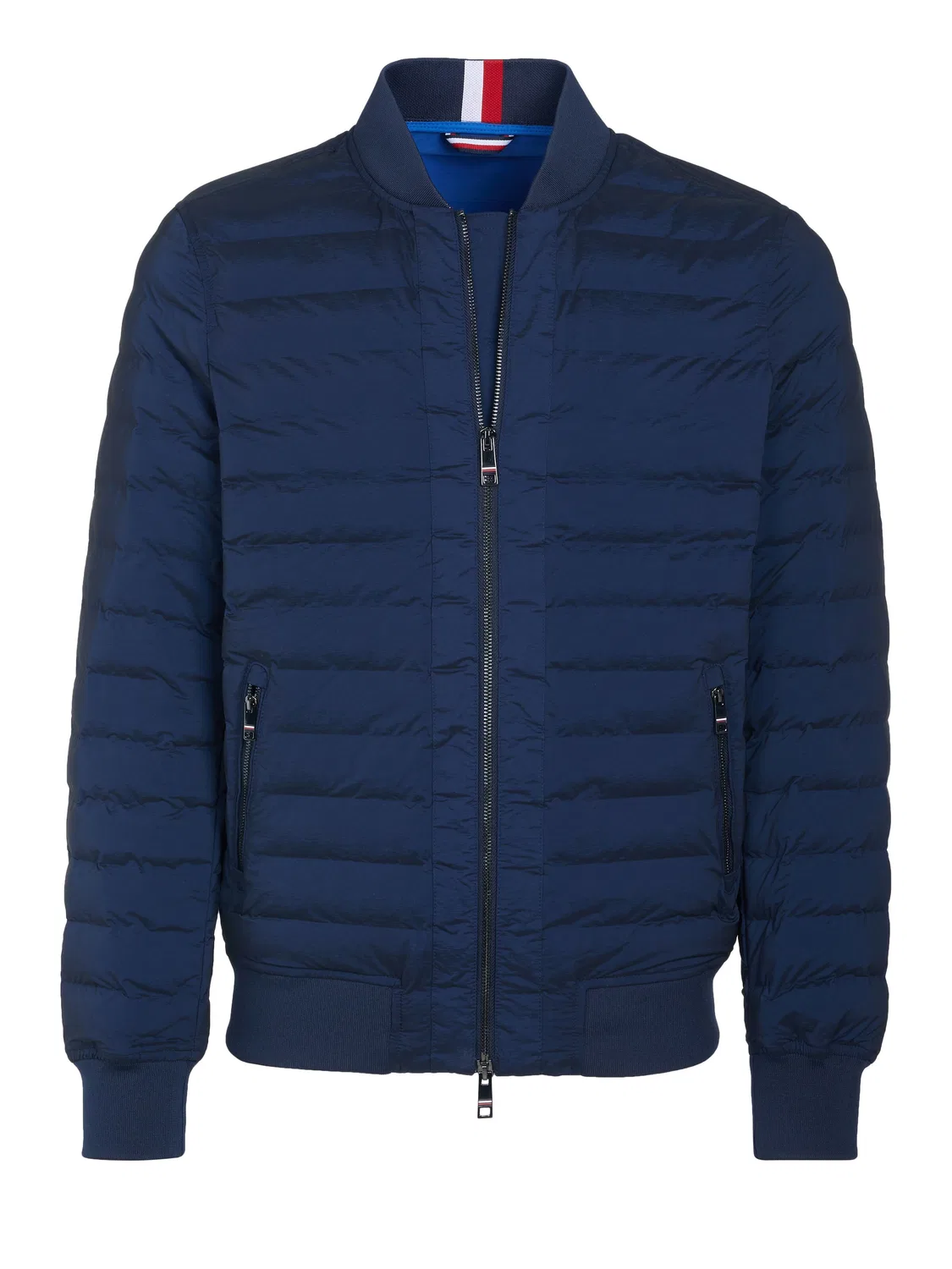 Зимняя куртка TOMMY HILFIGER Tommy Hilfiger Jacke темно-синего цвета