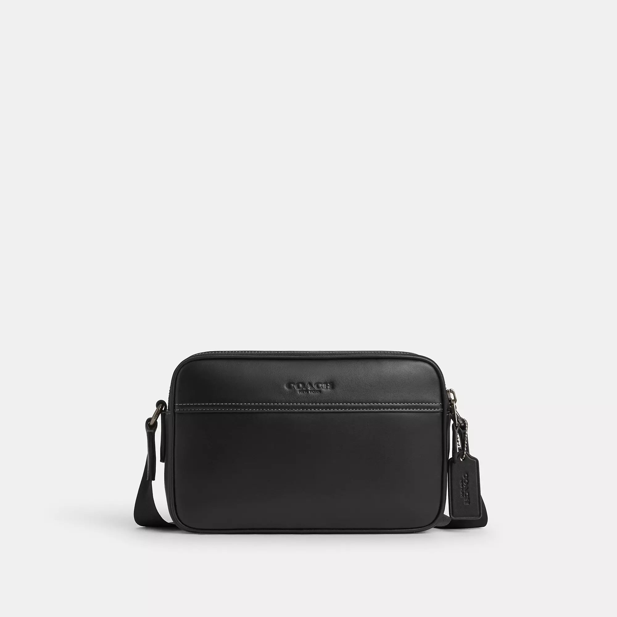 

Сумка через плечо Graham от Coach Outlet, бронзовый/черный