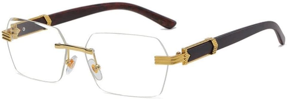 

Маленькие прямоугольные солнцезащитные очки для мужчин и женщин, классические, золотистые, с черными линзами, металлическая квадратная оправа, винтажный стиль, спортивные очки, защита от ультрафиолета UV400 LXLHWN, Clear