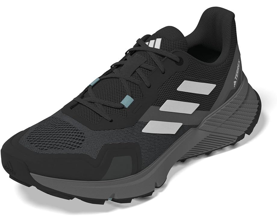 

Кроссовки adidas Outdoor Terrex Soulstride, цвет Core Black/Crystal White/Grey Four