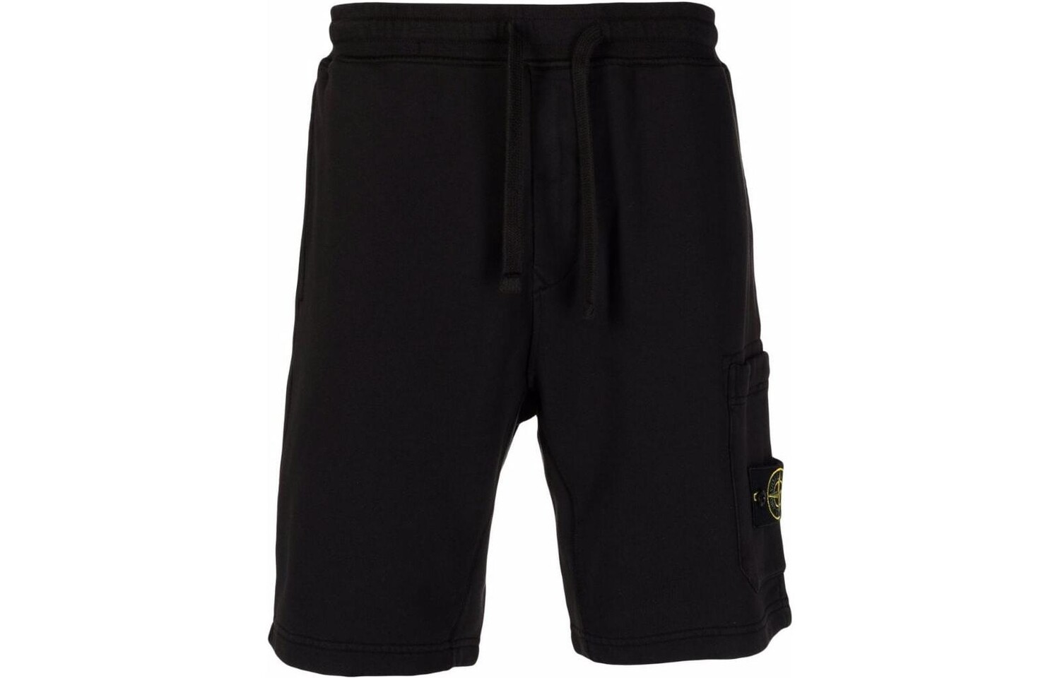 

Шорты Stone Island мужские, черный