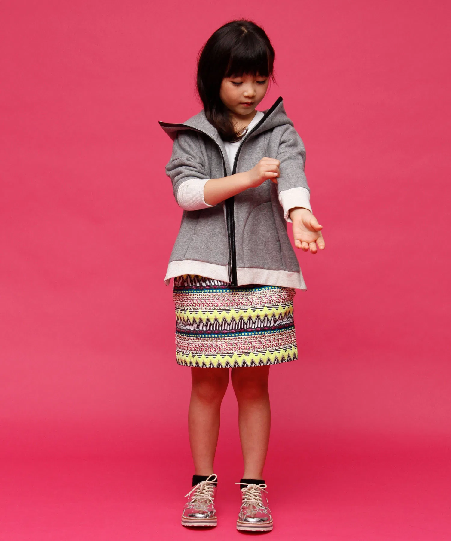 【AVIE KIDS】Парка Tent Line — фото 3