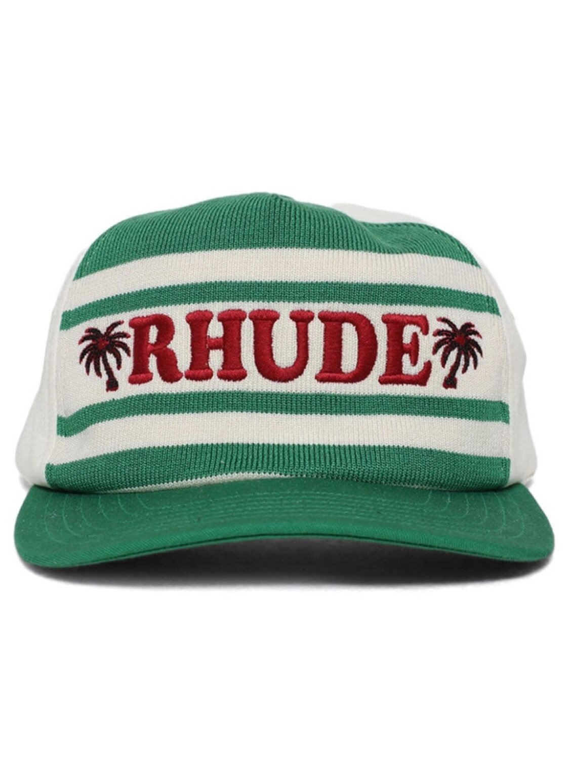 

RHUDE кепка Beach Club с вышивкой, зеленый