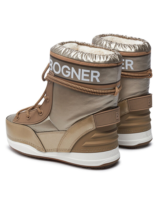 Зимние ботинки Bogner Botas de nieve La Plagne 14 32447034, бежевый — фото 3