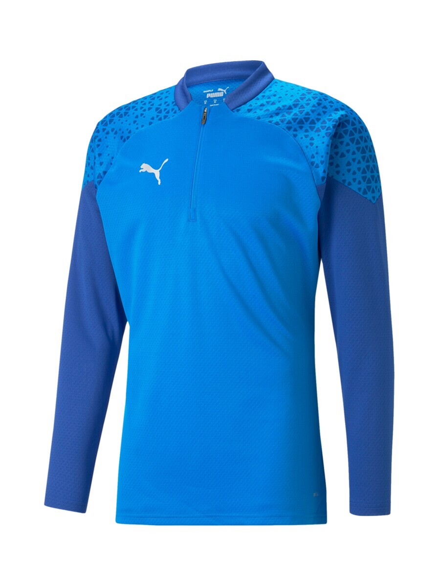 

Спортивная футболка Puma, бирюзовый/королевский синий