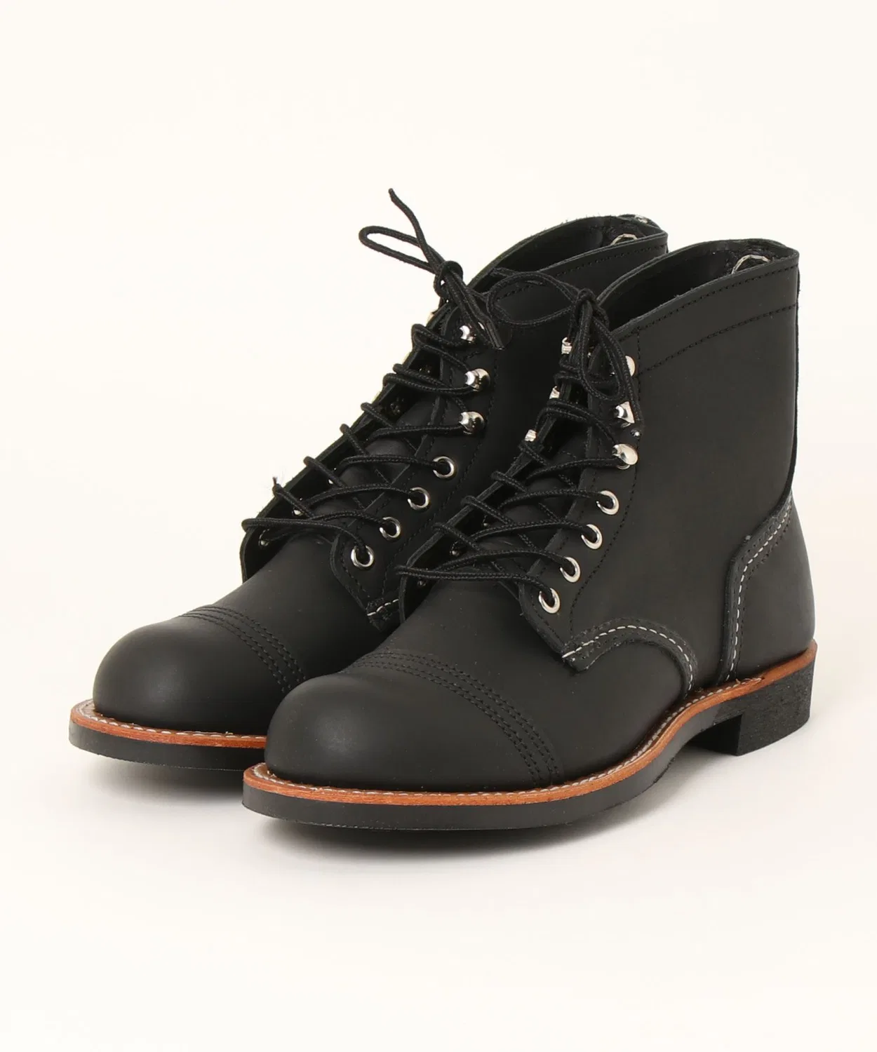 Ботинки IRON RANGER 8084 Red Wing чёрные