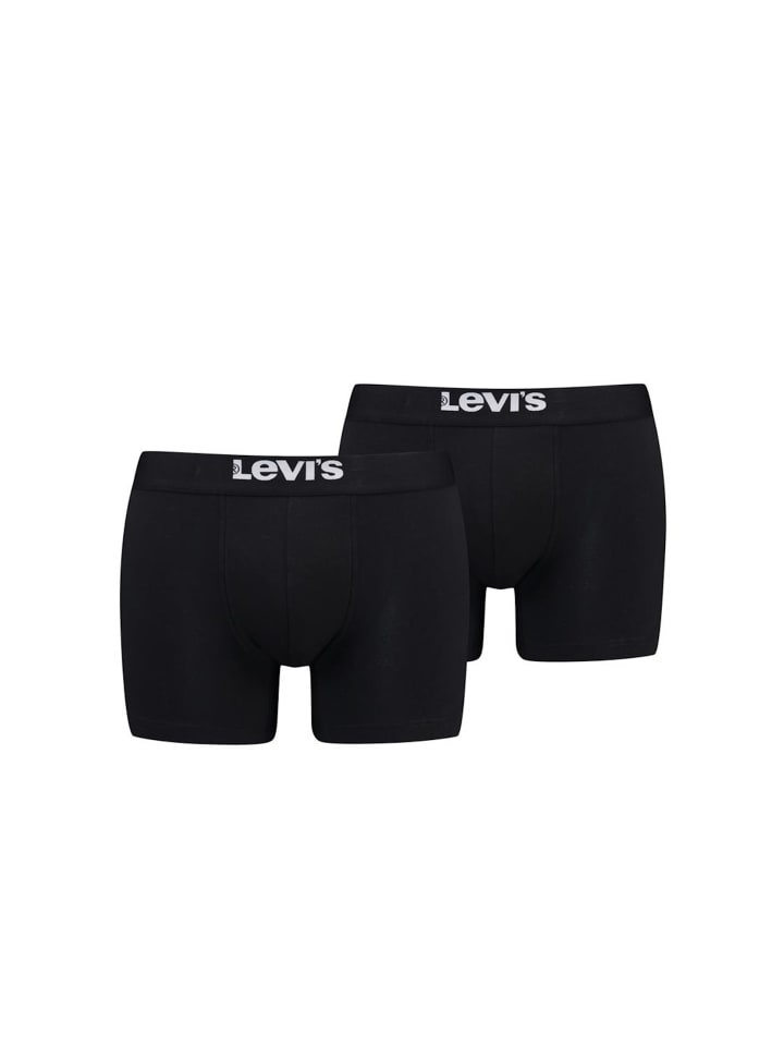 

Levi´s Боксерские шорты 'Solid Basic Boxer' черного цвета