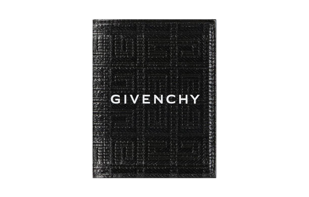 

Держатель для карт из хлопка GIVENCHY 4G Regular мужской черный