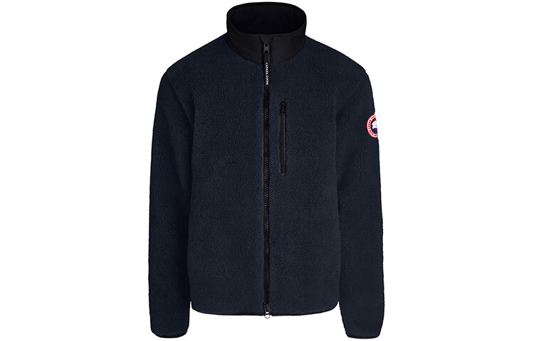 

Мужской пуховик Canada Goose, темно-синий