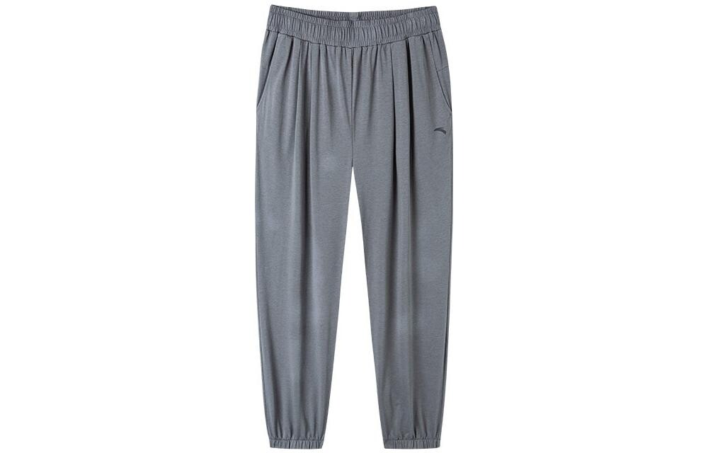 

Трикотажные спортивные штаны Life Collection для мужчин Castle Grey Anta, цвет Castle Gray