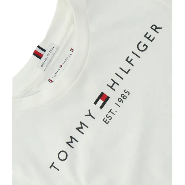 Футболка стандартного кроя Tommy Hilfiger, белый — фото 3