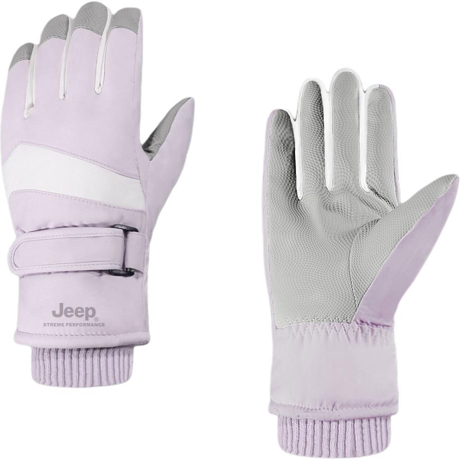 

Велосипедные перчатки Unisex из полиэстера Jeep, фиолетовый