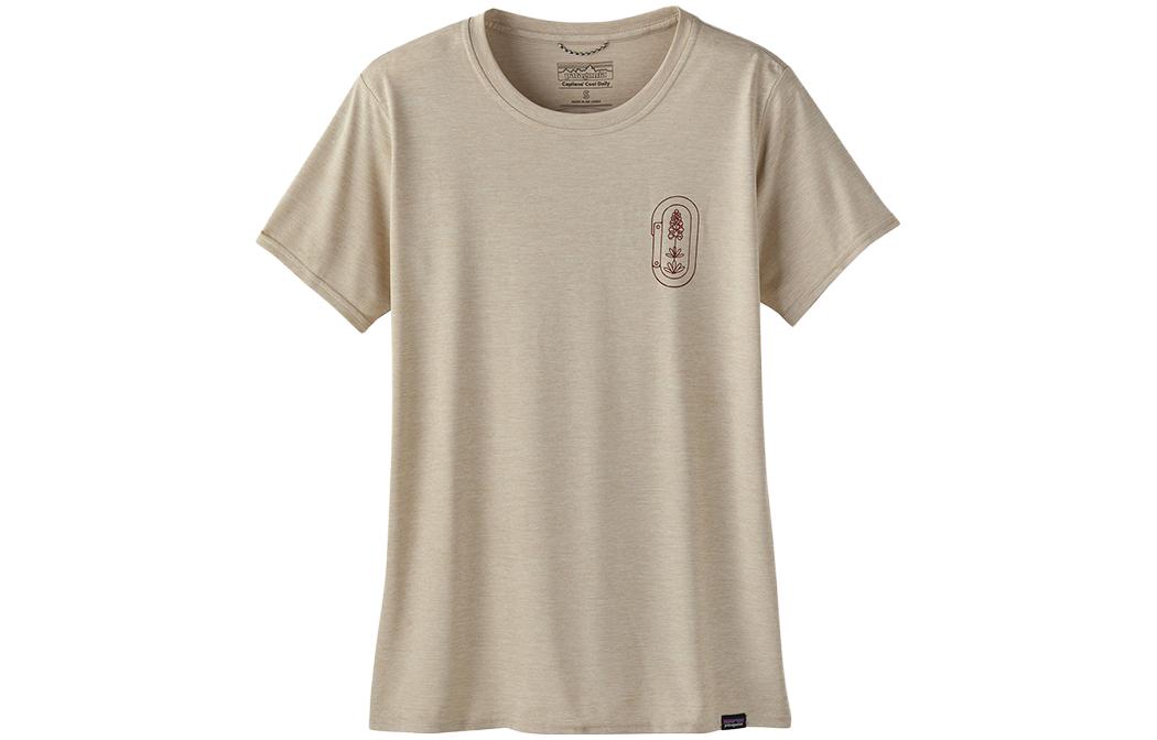 

Футболка Cap Cool Daily Patagonia, цвет Feather Gray/CHFY