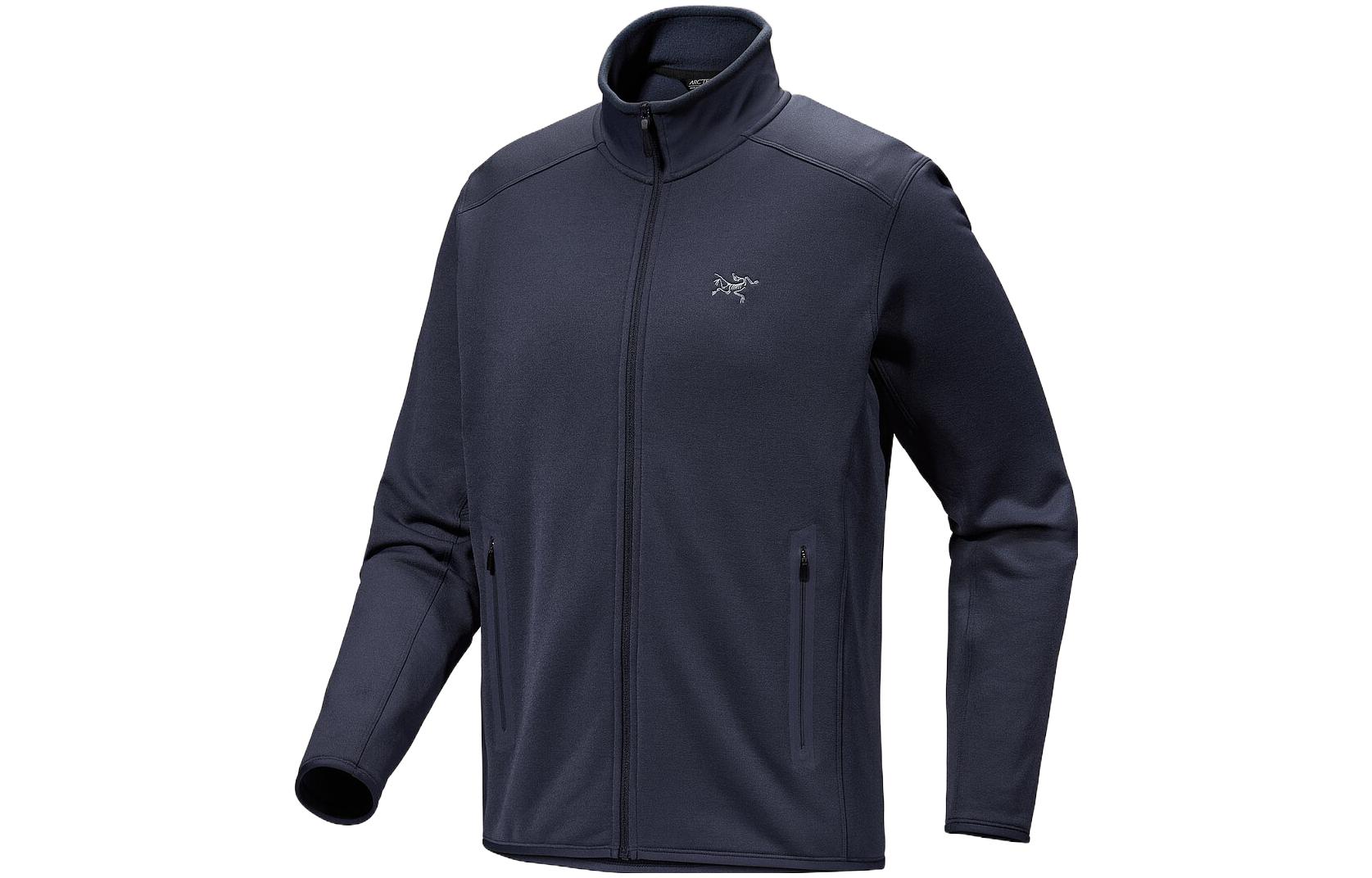 

Arcteryx Арктерикс Кьянайт Флисовая Курка, Black Sapphires/Black Sapphire