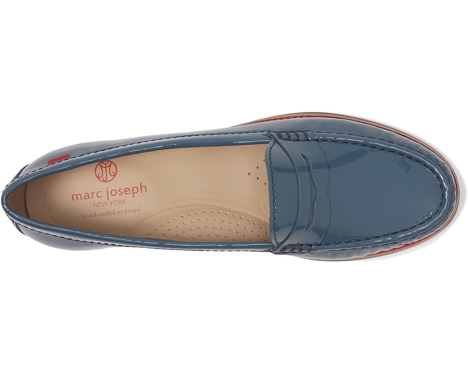Лоферы Marc Joseph New York EAST VILLAGE, цвет Atlantic Blue Patent — фото 2
