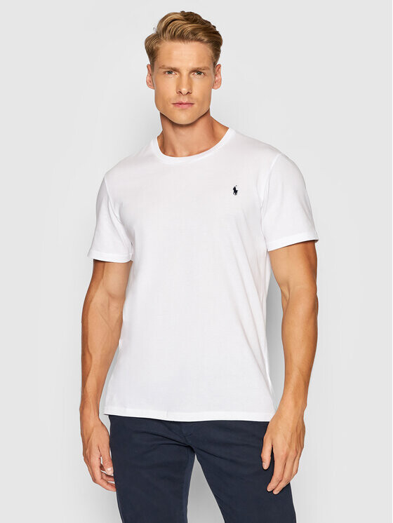 

Футболка стандартного кроя Polo Ralph Lauren, белый