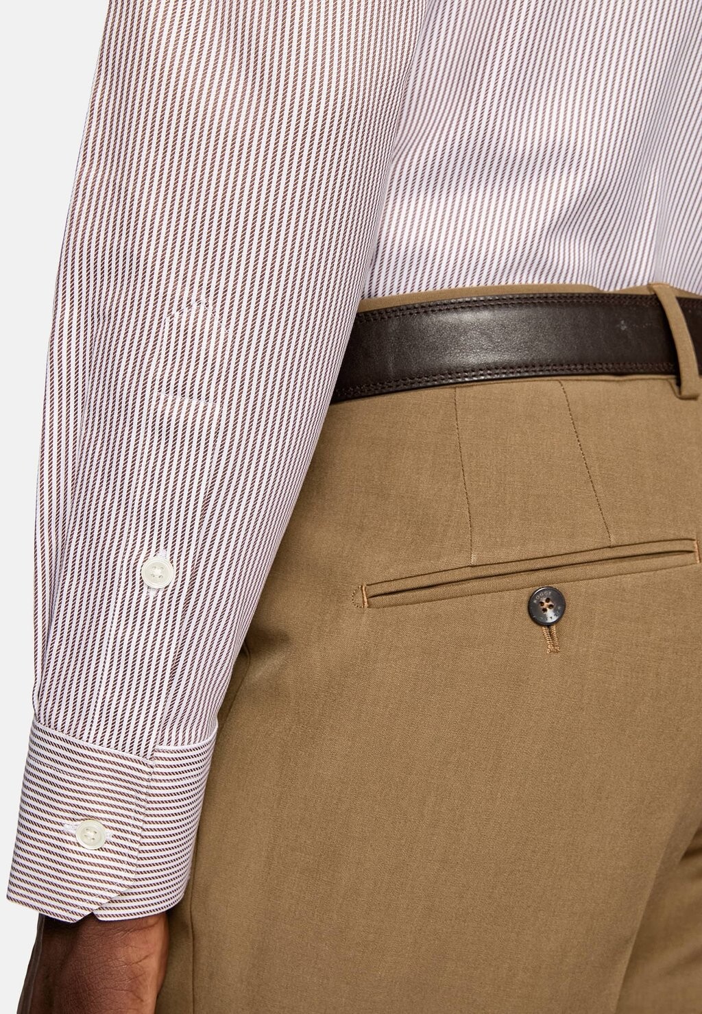 

Рубашка REGULAR FIT Boggi Milano, коричневый