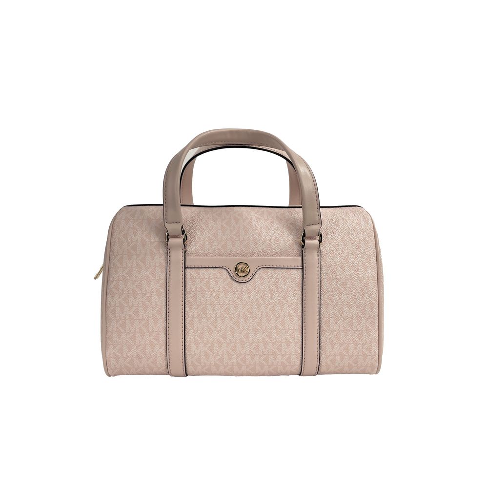 

Сумка через плечо из розового ПВХ и гладкой кожи Michael Kors