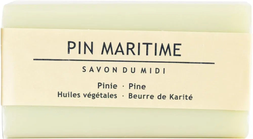 Набор мыла с маслом карите «Pine» Savon Du Midi
