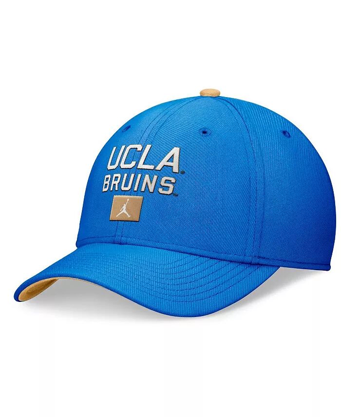 

Мужская синяя бейсболка UCLA Bruins Primetime Rise Swoosh Flex Jordan
