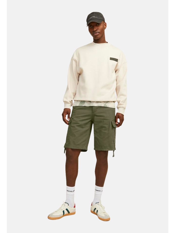 

Тканевые шорты Jack & Jones, темно-зеленый