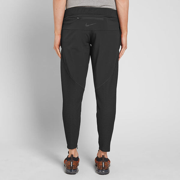 Спортивные штаны Nike x Fear of God Crossover Solid Color Slim Fit Sports Pants Black, черный — фото 4