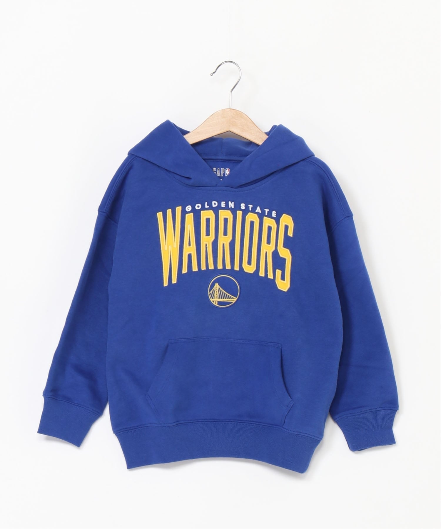 (K)NBA Golden State Warriors Винтажная мягкая толстовка свободного кроя (детская) GAP, GOLDEN_STATE_WARRIORS — фото 2