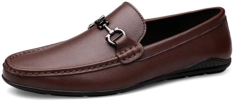 Лоферы мужские повседневные Loafers Shoes, коричневый KswyyuwxgqI