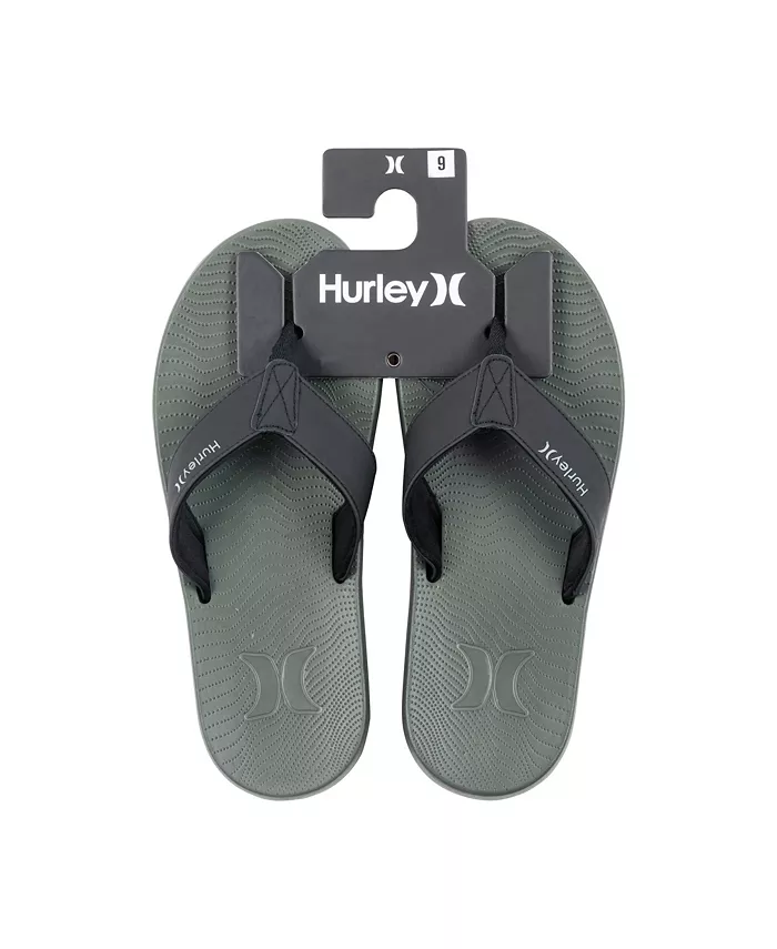 

Мужские шлепанцы Crest Tier Hurley, мультиколор