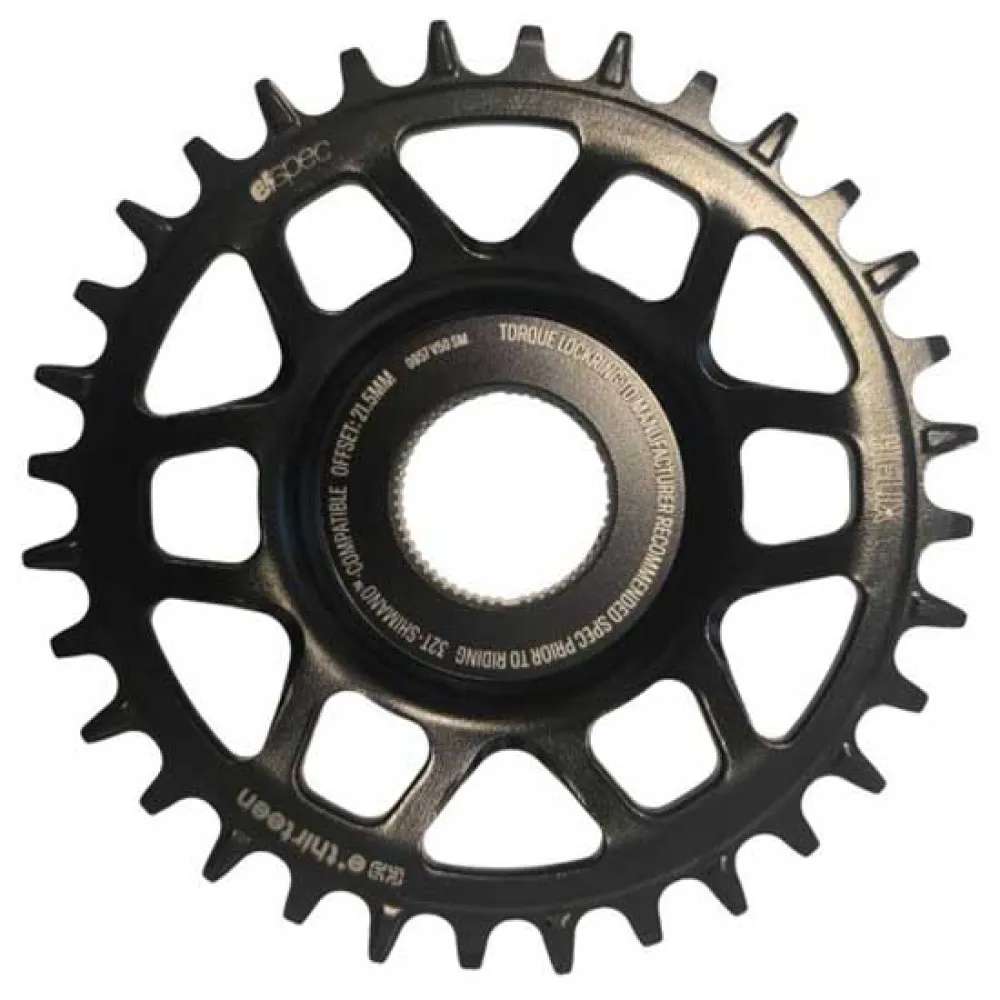 

Звездочка E-thirteen Helix Core Shimano DM 21.5mm Offset, серебряный