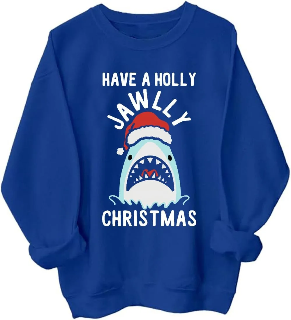 

Свитшот Have A Holly Jawly Christmas Exosea