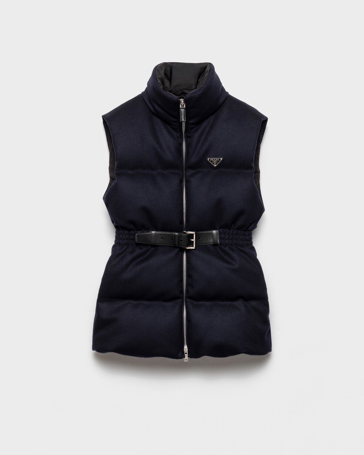 

Пуховой жилет Loden Prada, синий