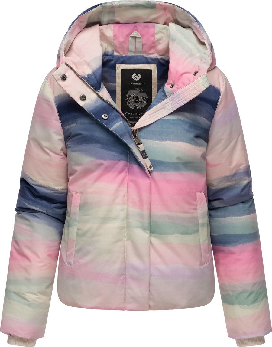 

Зимняя куртка Ragwear Amarrena, разноцветный