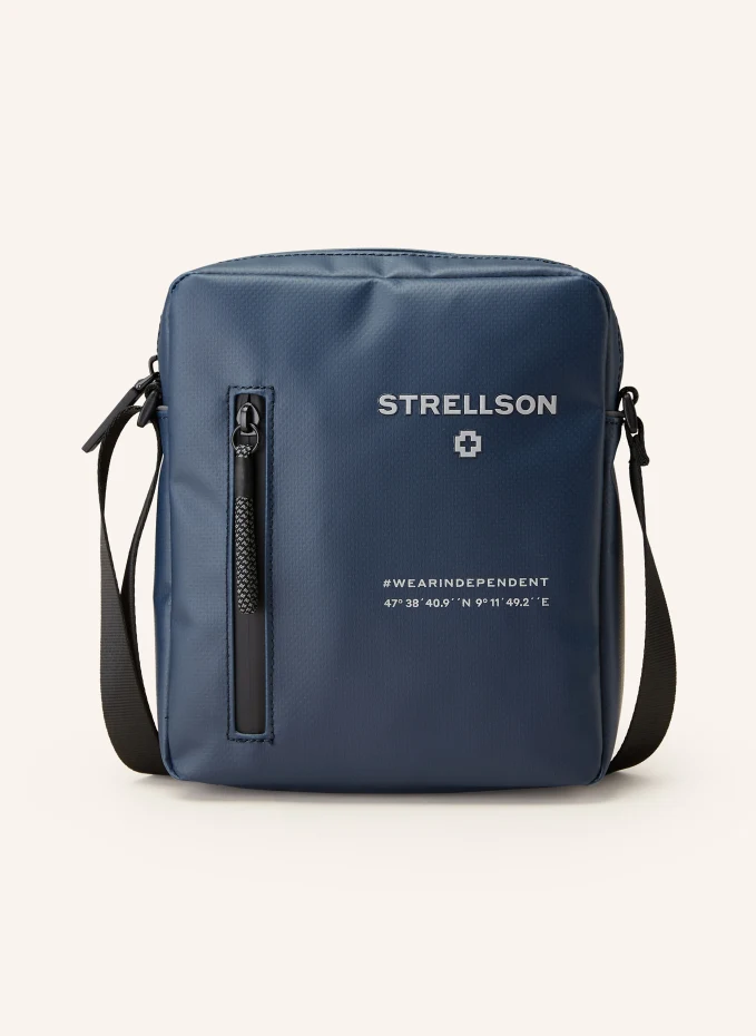 

Сумка через плечо stockwell 2 0 Strellson, синий