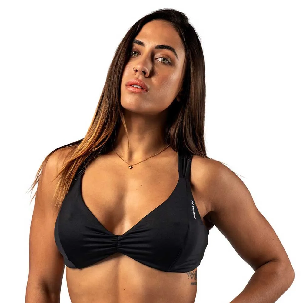 

Спортивный бюстгальтер Nebbia Strong beauty 424 sports bra, черный