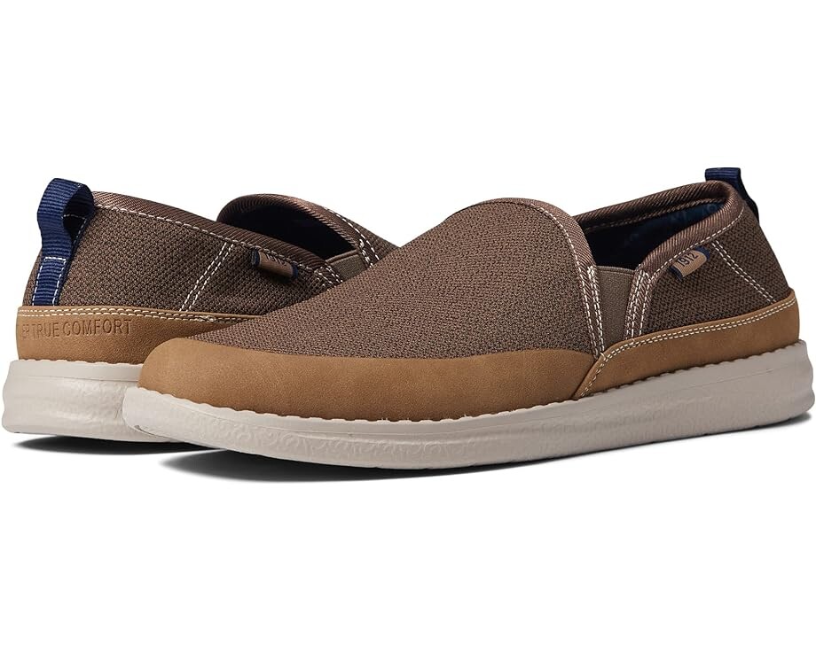 

Лоферы Nunn Bush Brewski Knit Slip-On, цвет Taupe